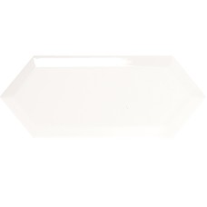 Плитка Monopole Ceramica Cupidon Blanco Brillo Bisel 10x25 см