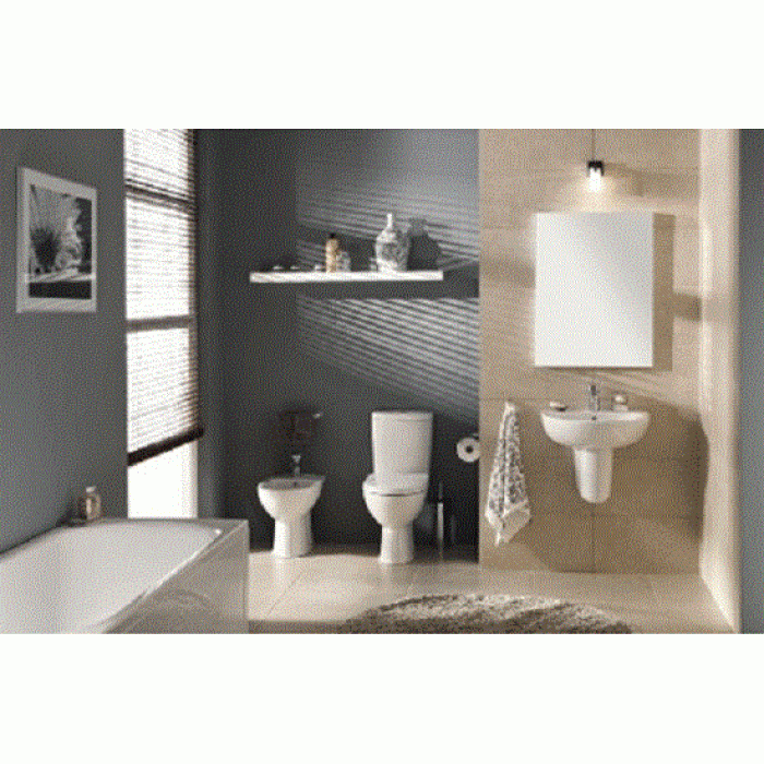 Унитаз Kolo Nova Pro (M39042000) с сиденьем дюрапласт