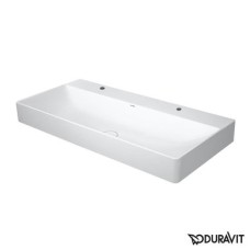 Керамическая раковина 100 см Duravit DuraSquare 2353100072