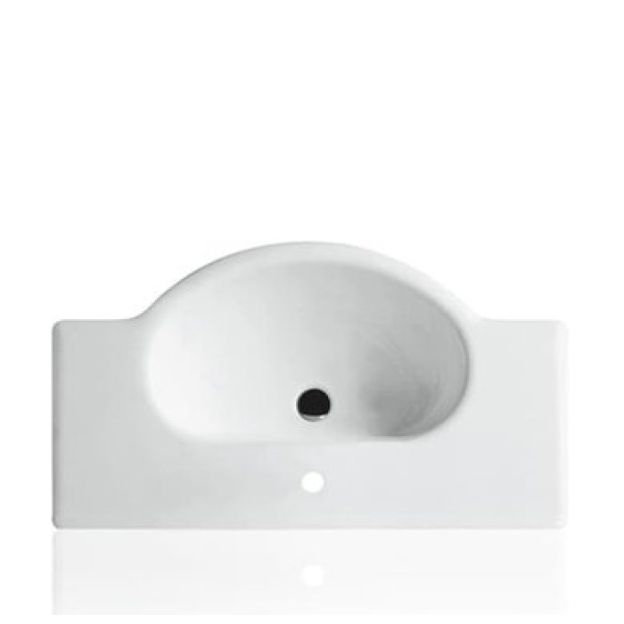 Керамическая раковина 90 см Simas Top-Lavabi TOP 62 Керамическая раковина 90 см Simas Top-Lavabi TOP 62