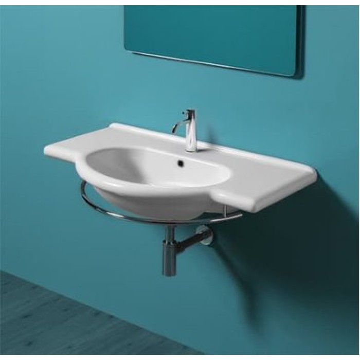 Керамическая раковина 90 см Simas Top-Lavabi TOP 62