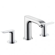 Смеситель для раковины на 3 отверстия Hansgrohe Metris 31083000