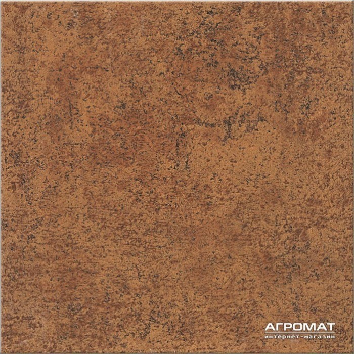 Керамогранит Cersanit Patos ГРЕС ПАТОС БРАУН 8×326×326 под камень