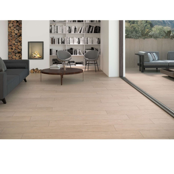 Керамогранит Плитка PERONDA ESSENCE TAUPE/19,5X121,5/A/R 10×1215×195 под дерево