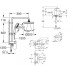 Grohe BauEdge набор для ванны 3 в 1 (12336TS)