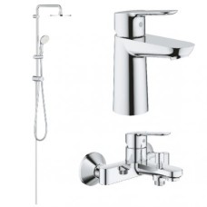Grohe BauEdge набор для ванны 3 в 1 (12336TS)