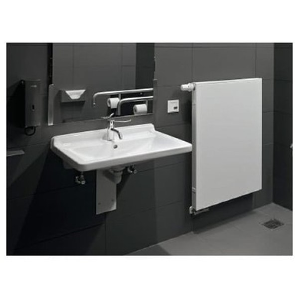 Плитка керамогранит Керамическая раковина 60 см Duravit Starck 3 0309600000 для пола