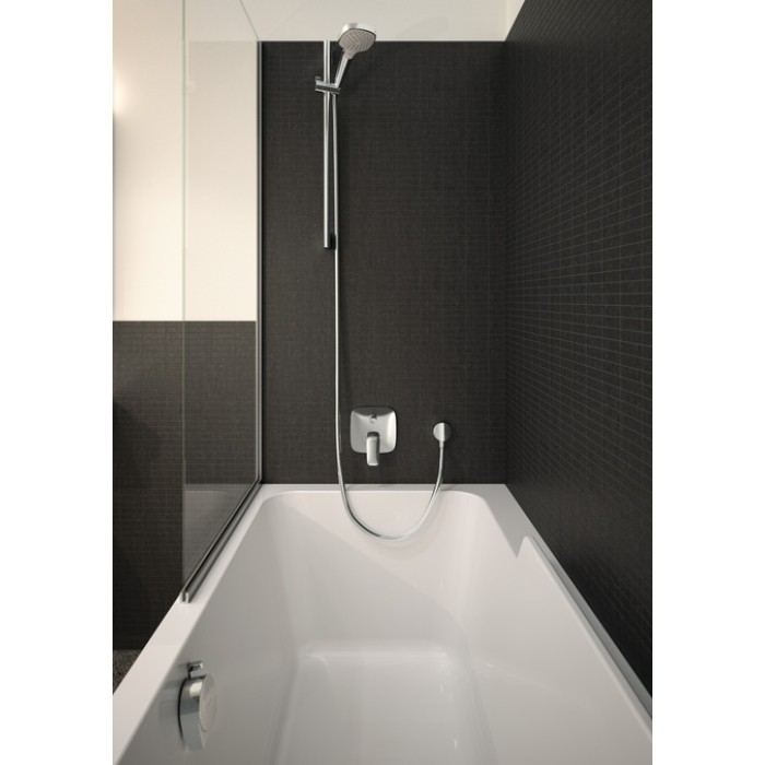 Смеситель для ванны Hansgrohe Logis 71405000 Смеситель для ванны Hansgrohe Logis 71405000
