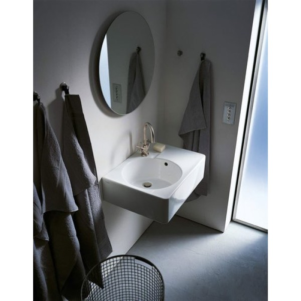 Плитка керамогранит Керамическая раковина 61,5 см Duravit Scola 0684600000 для пола