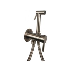 Смеситель с гигиеническим душем Paffoni Tweet Round ZDUP110ST