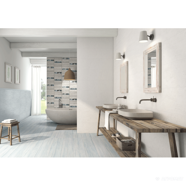 Плитка Ibero Mediterranea DEC. SUNDROP STONE   11×1000×290 под бетон
