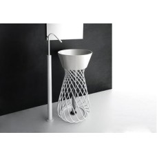Керамическая раковина 43 см Artceram Wire, white (WIL001 01;00)