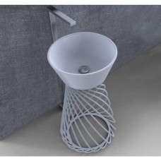 Керамическая раковина 43 см Artceram Wire, white (WIL001 01;00)