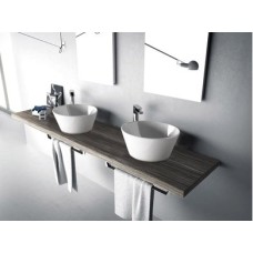 Керамическая раковина 43 см Artceram Wire, white (WIL001 01;00)
