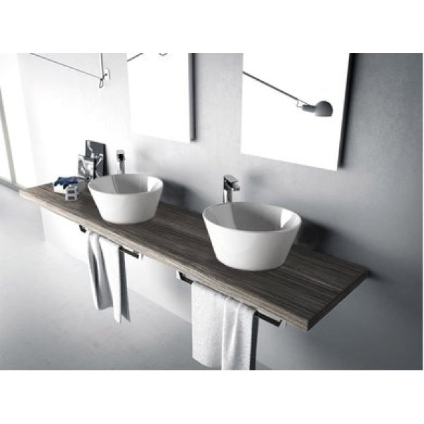 Керамическая раковина 43 см Artceram Wire, white (WIL001 01;00)