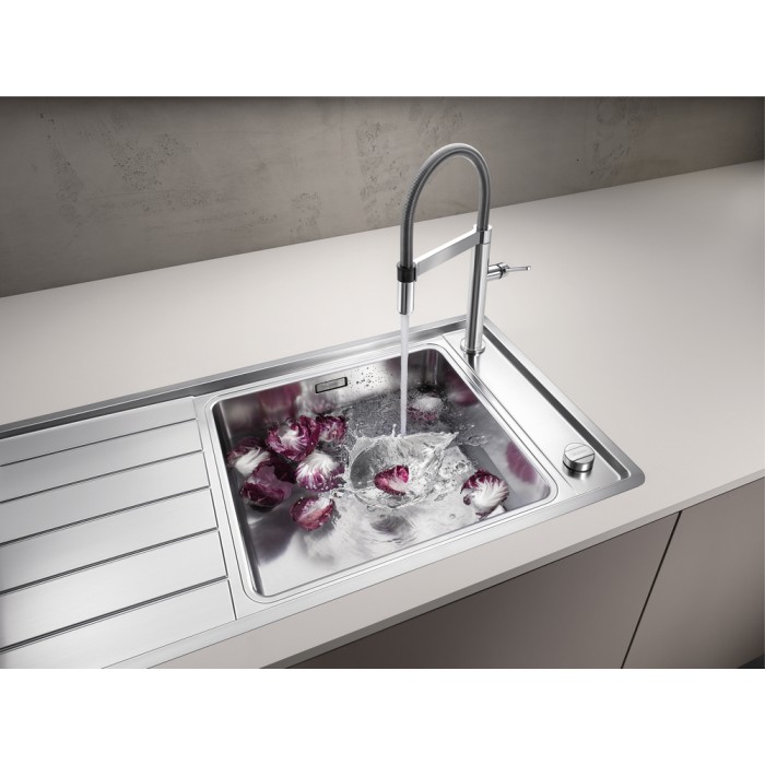 Смеситель кухонный Blanco CULINA - S Mini нержавеющая сталь 519844 Смеситель кухонный Blanco CULINA - S Mini нержавеющая сталь 519844