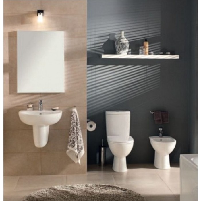 Унитаз Kolo Freja (L79201000) с сиденьем