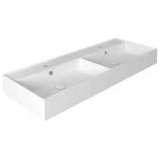 Раковина двойная Simas Agile 121x46 см (AG121D)