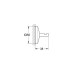 Крючок для полотенец и халатов Grohe Allure Brilliant (40498000)