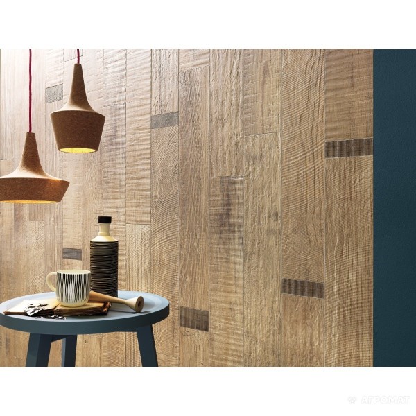 Керамогранит Impronta Scrapwood CW03EA SUN SQ. 10×1200×200 под дерево