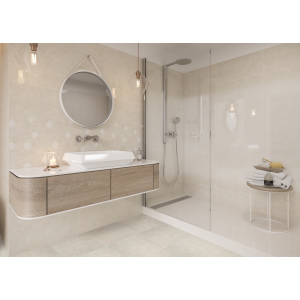 Плитка Paradyz MISTYSAND BEIGE MOZAIKA PRASOWANA ARABESKA MIX
