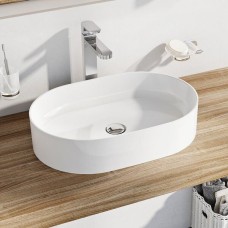 Умывальник Ravak Керамический Ceramic 550 O Slim Белый