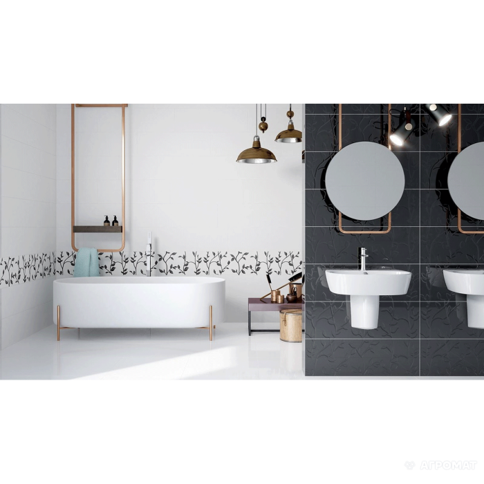 Плитка Opoczno Winter Vine BLACK STRUCTURE 11×890×290 Плитка Opoczno Winter Vine BLACK STRUCTURE 11×890×290