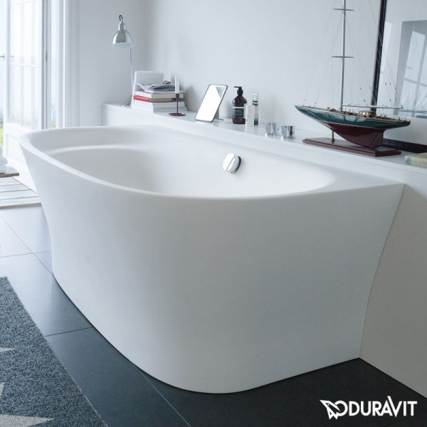 Cape Cod ванна асимметричная 190 см 700364000000000 в интернет-магазине «Estet Room»