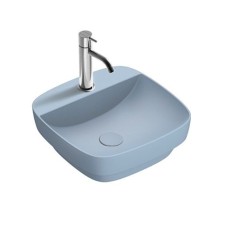 Керамическая раковина 42 см Catalano Green Lux, azzurro satinato