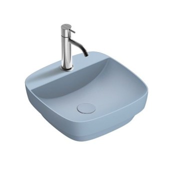 Керамическая раковина 42 см Catalano Green Lux, azzurro satinato