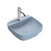 Керамическая раковина 42 см Catalano Green Lux, azzurro satinato
