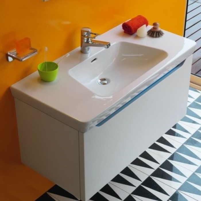 Умывальник мебельный Laufen Moderna Plus H8135440001041 Умывальник мебельный Laufen Moderna Plus H8135440001041