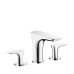 Смеситель для раковины на 3 отверстия Hansgrohe PuraVida 15073000