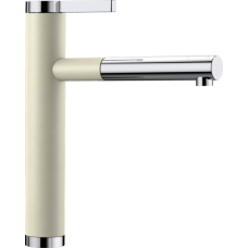 Смеситель кухонный Blanco LINEE - S хром / жасмин 518442