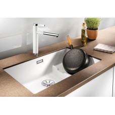 Смеситель кухонный Blanco LINEE - S хром / жасмин 518442