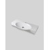 Керамическая раковина 85 см Artceram Swing, white glossy (SWL001 01;00)