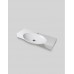 Керамическая раковина 85 см Artceram Swing, white glossy (SWL001 01;00)