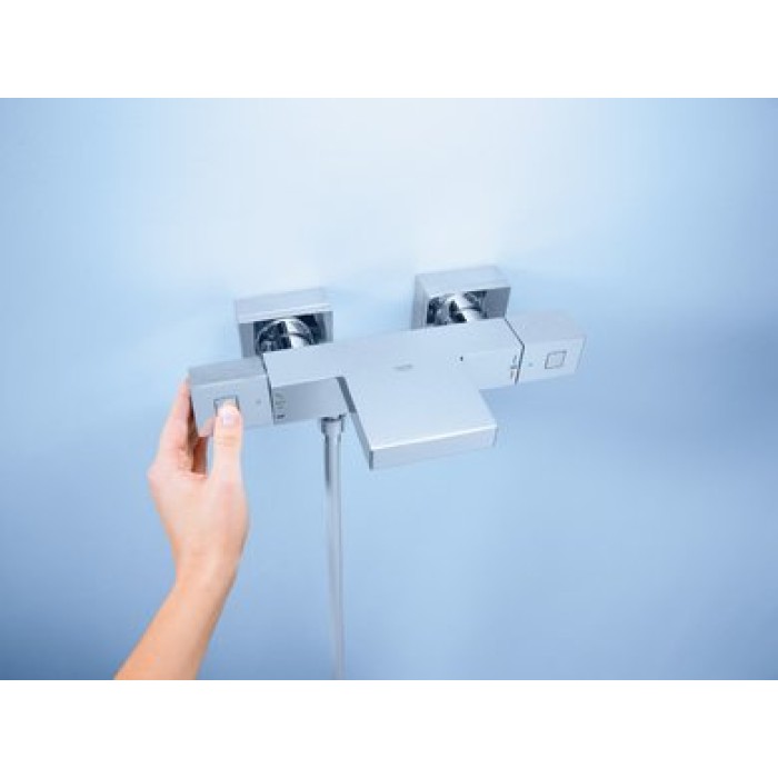 Термостатический смеситель Grohe Grohtherm Cube 34502000 Термостатический смеситель Grohe Grohtherm Cube 34502000