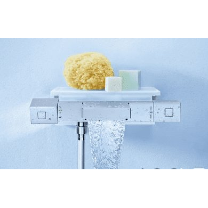 Термостатический смеситель Grohe Grohtherm Cube 34502000 Термостатический смеситель Grohe Grohtherm Cube 34502000