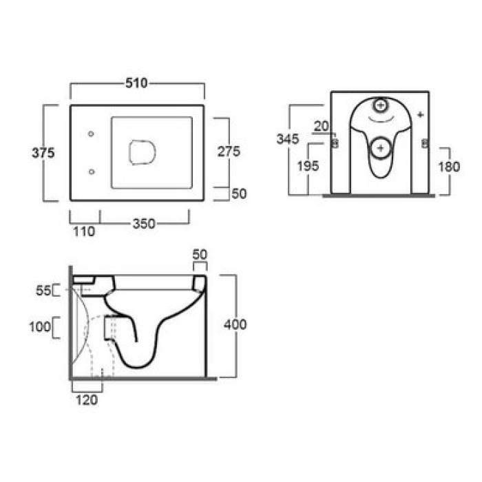 Напольный унитаз Simas Frozen (FZ 01)