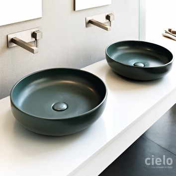 Керамическая раковина 45 см Cielo Shui