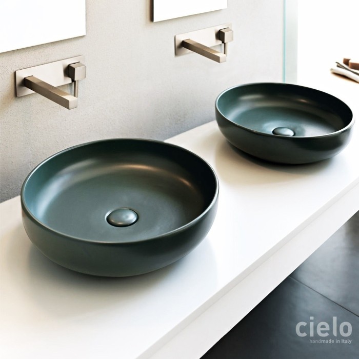 Керамическая раковина 45 см Cielo Shui