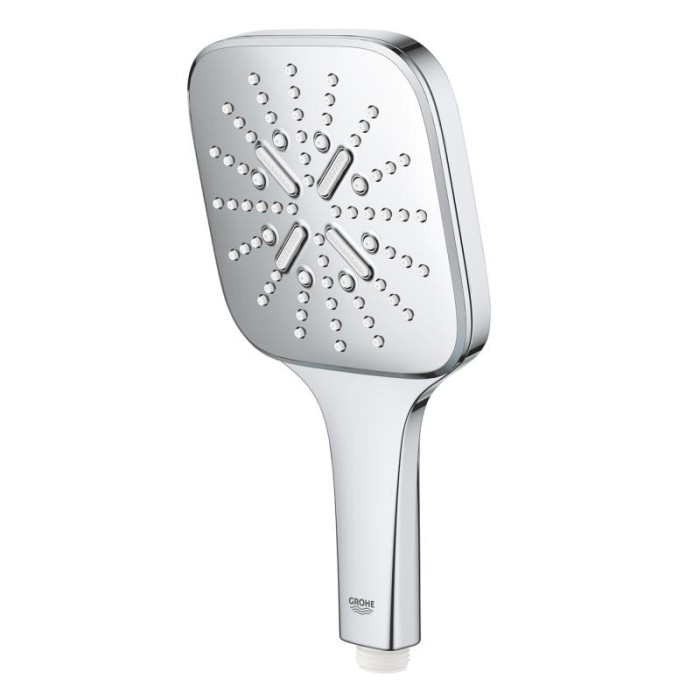 Плитка керамогранит Grohe Rainshower Smartactive Cube 130 Ручной душ 26582000 для пола