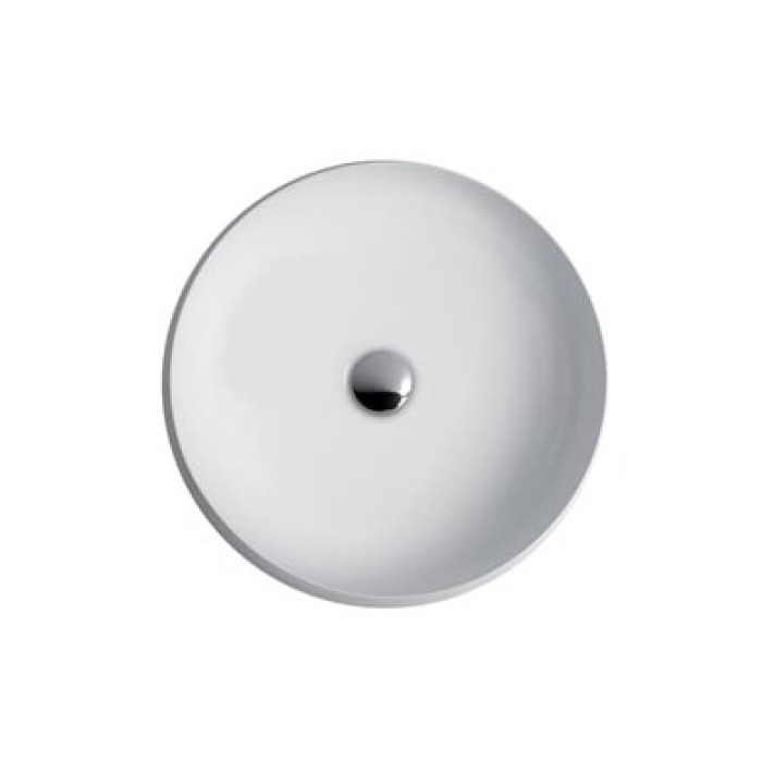 Керамическая раковина 50 см Simas Sharp, bianco glossy SH 01