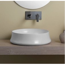 Керамическая раковина 50 см Simas Sharp, bianco glossy SH 01