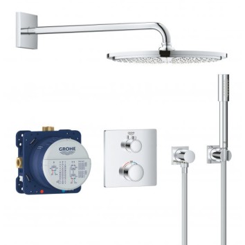 Grohe Grohtherm Rainshower Cosmopolitan 310 душевая система 34730000