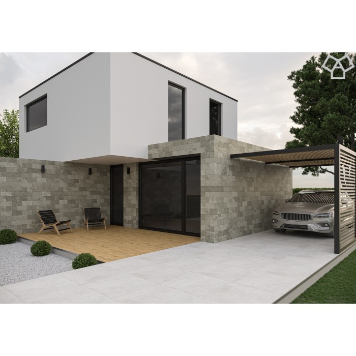 Клинкер CERRAD KAMIEN SALTSTONE GRIS 9×300×148 Клинкер CERRAD KAMIEN SALTSTONE GRIS 9×300×148