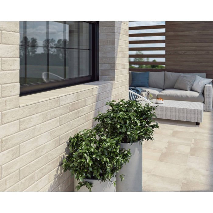 Клинкер Paradyz SCANDIANO BEIGE KAPINOS STOPNICA NAROZNA