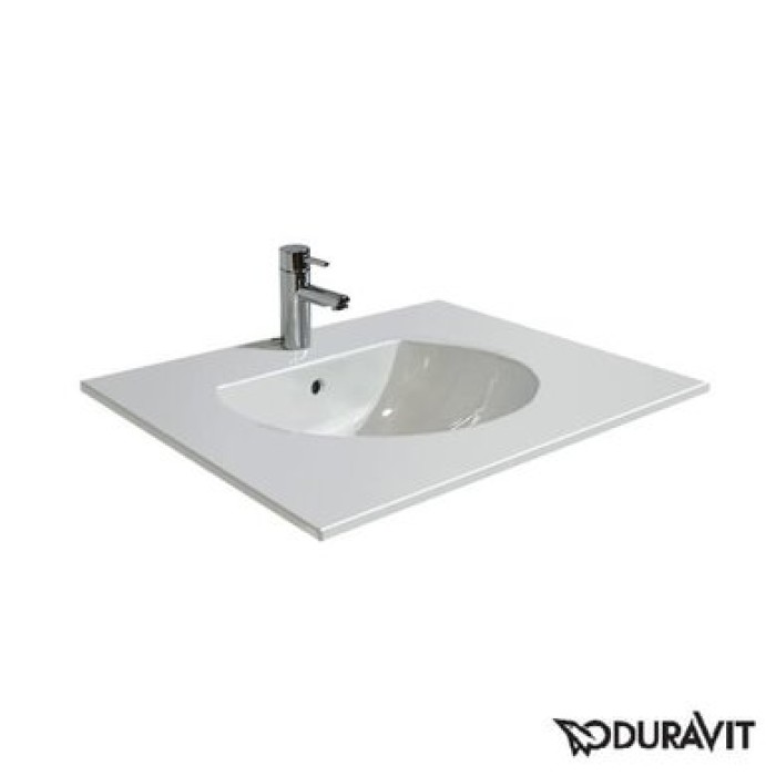 Плитка керамогранит Керамическая раковина 83 см Duravit Darling New 0499830000 для пола