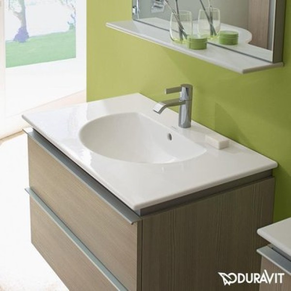 Плитка керамогранит Керамическая раковина 83 см Duravit Darling New 0499830000 для пола